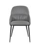 E Kora Chair Charcoal Grey 801