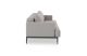 JK059 Sofa in Light Grey 