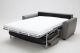 Jasper Sofa Bed in Grey Leather