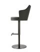 K C218A-53 Charcoal Barstool