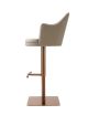 K C418A-58 Beige Barstool