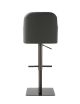 K C418A-58 Charcoal Barstool