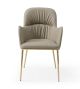 MC Orleans Armchair Light Grey
