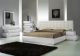 Milan Queen Size Bed in White